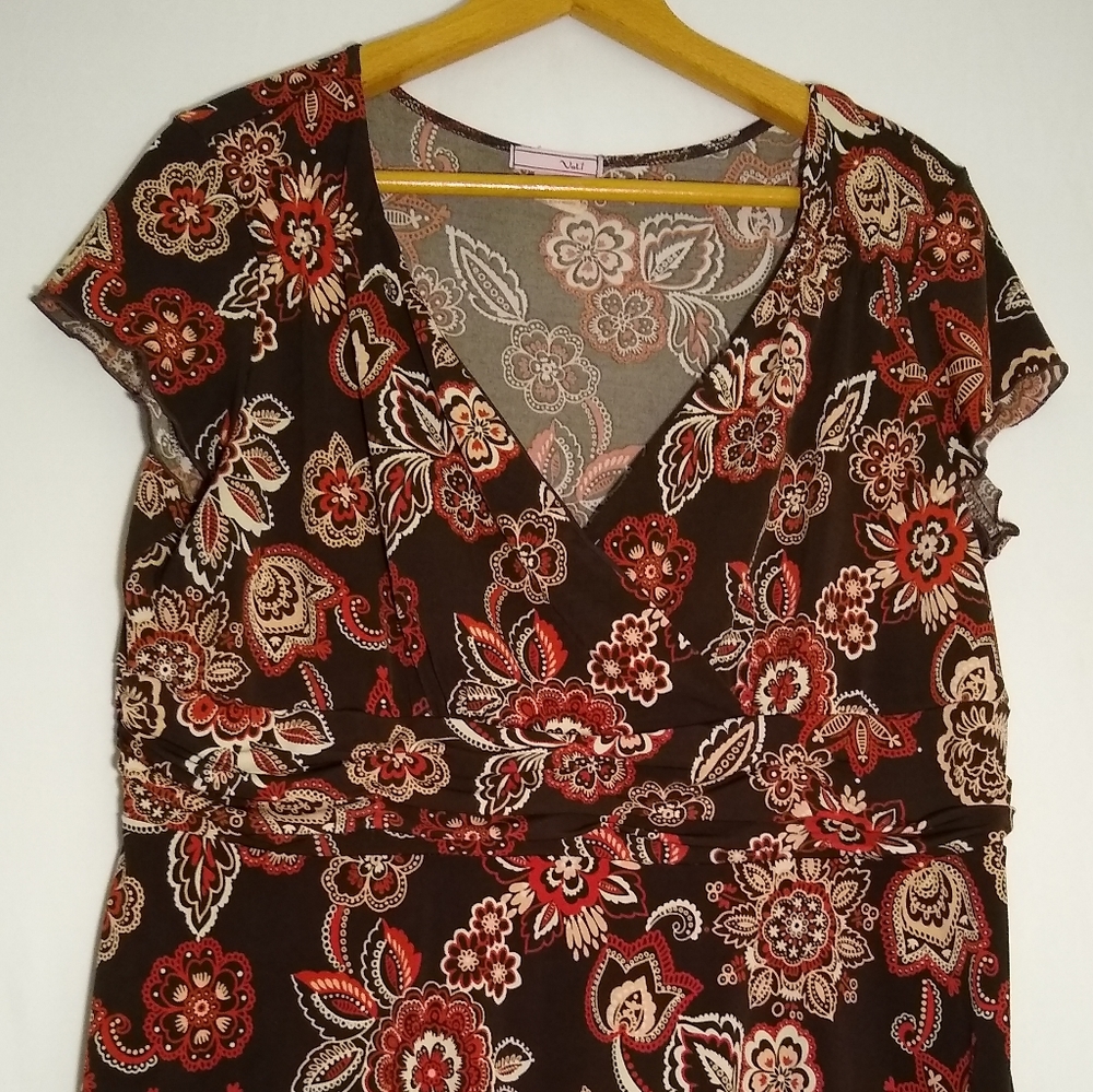 Vol. 1 Stretchy Fall Blouse